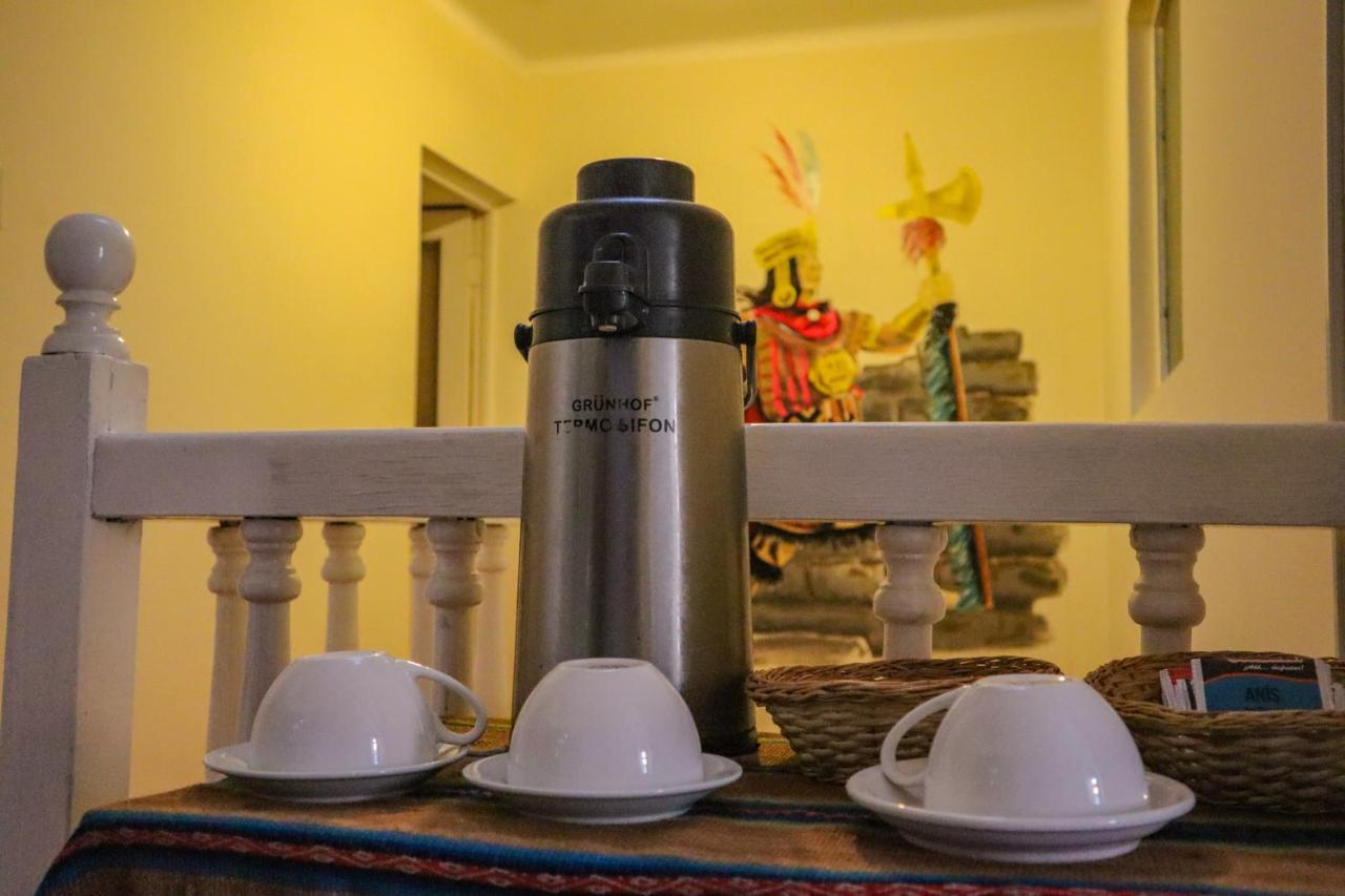 Cusco House Inn Hostel Εξωτερικό φωτογραφία