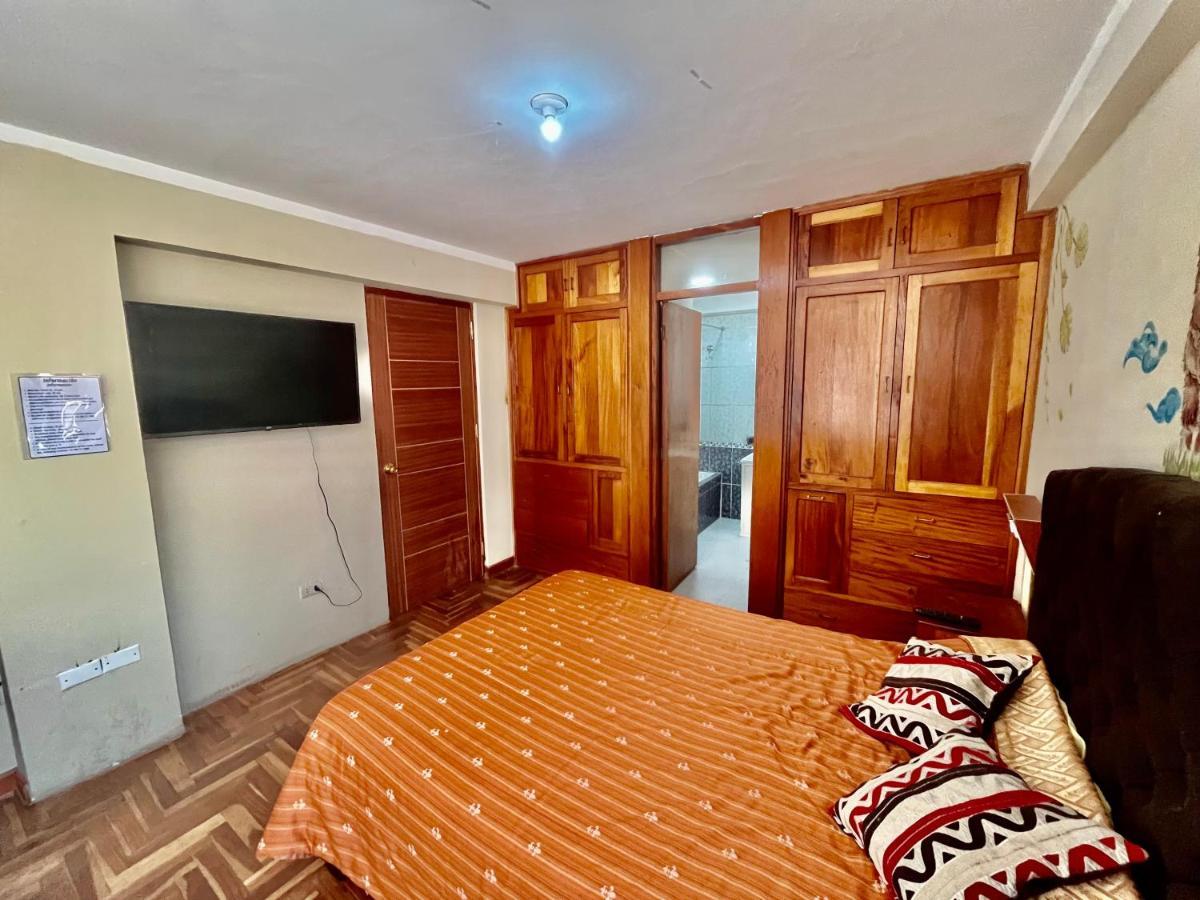 Cusco House Inn Hostel Εξωτερικό φωτογραφία